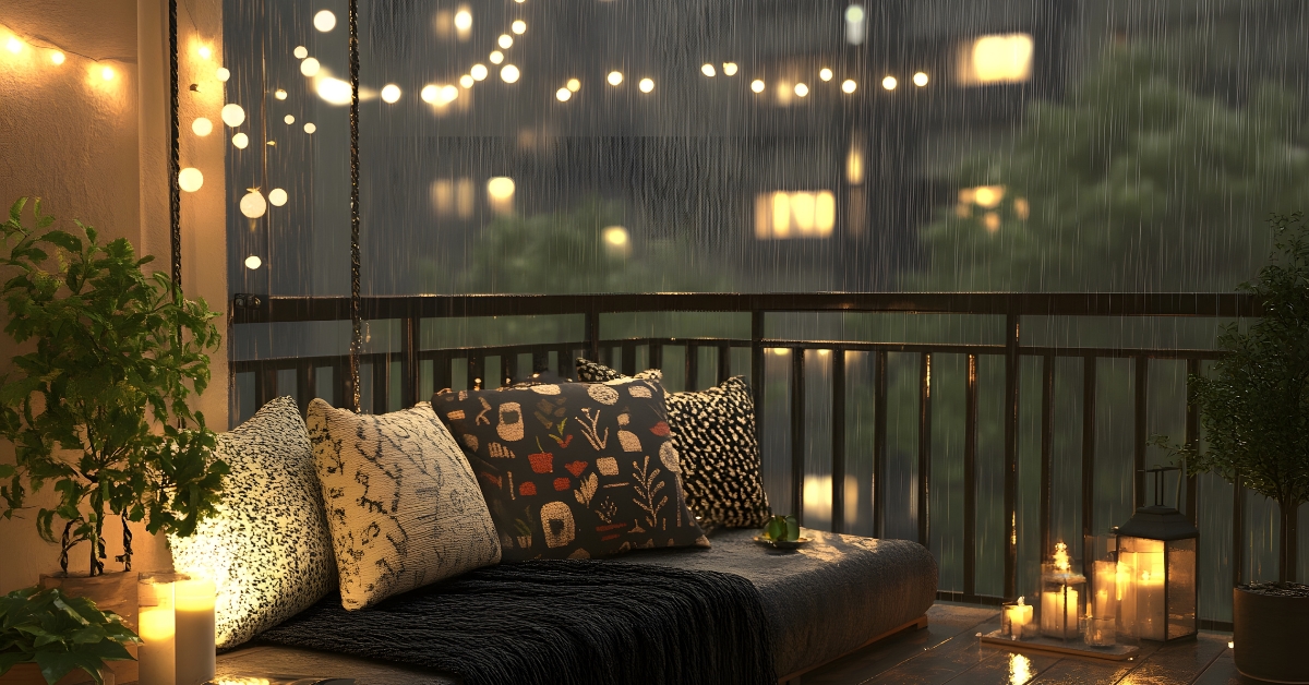 Transforme sua varanda externa aberta com dicas de decoração e móveis funcionais para criar um espaço ao ar livre acolhedor e elegante.