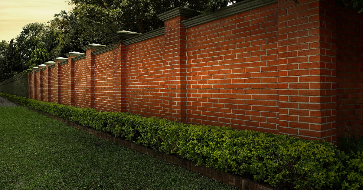 10 ideias criativas para casas com jardim na frente do muro, transformando sua fachada.