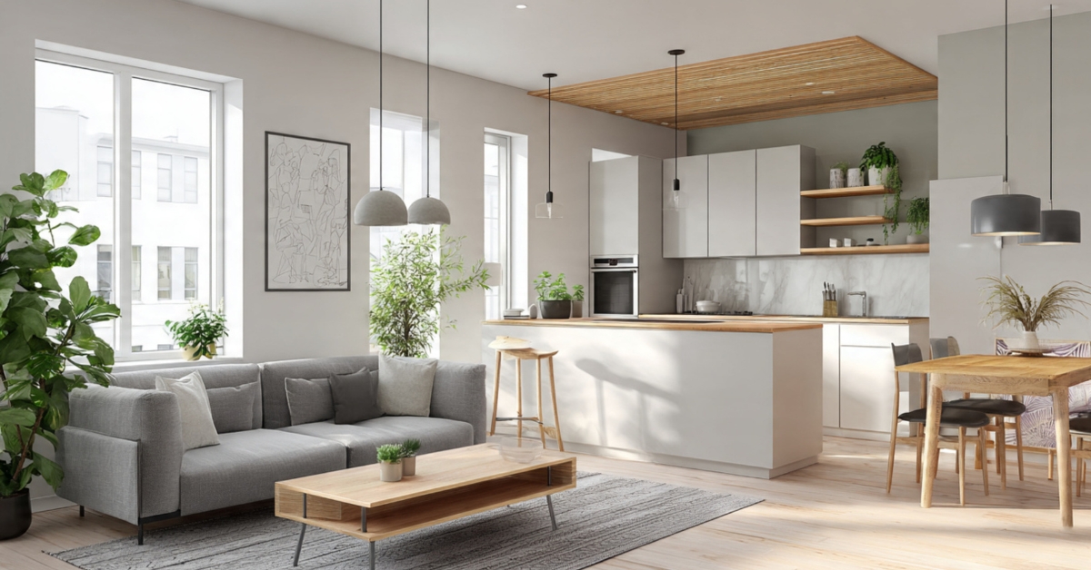 Descubra como a cozinha conceito aberto está transformando os lares modernos, criando ambientes integrados e funcionais para maior convivência e conforto.