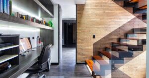 escadas internas para casas pequenas