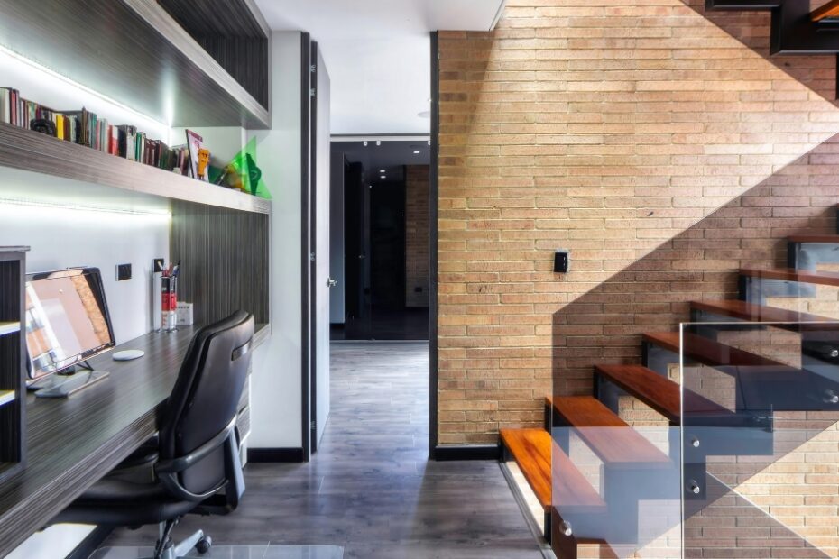 escadas internas para casas pequenas